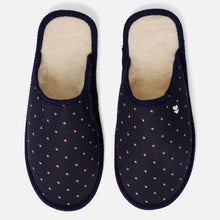 Charger l&#39;image dans la galerie, Le Slip Français Chaussons Balthazar Petit pois