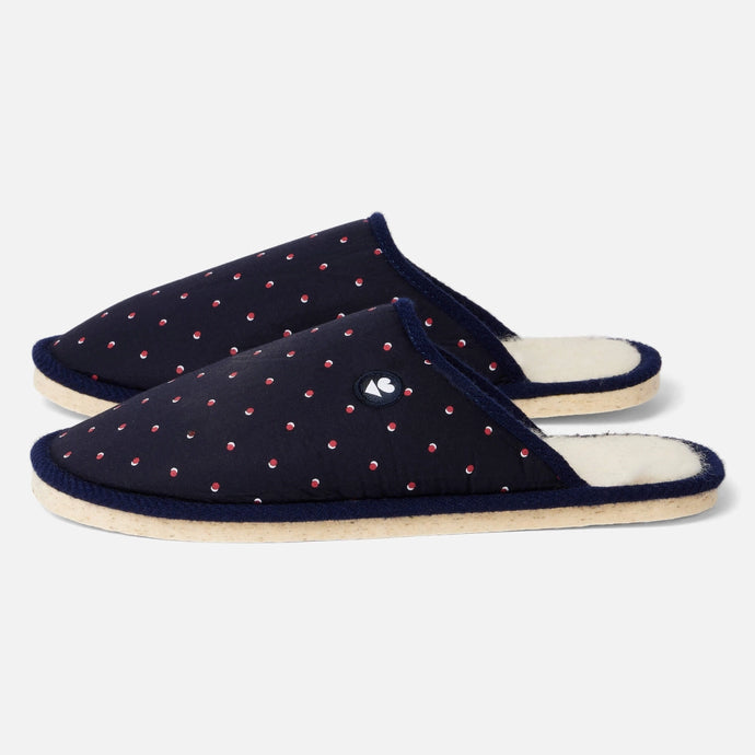 Le Slip Français Chaussons Balthazar Petit pois