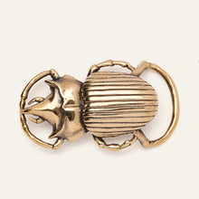 Charger l&#39;image dans la galerie, Claris Virot Boucle Beetle Dorée Or