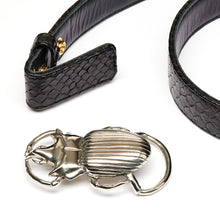 Charger l&#39;image dans la galerie, Claris Virot Boucle Beetle Argent