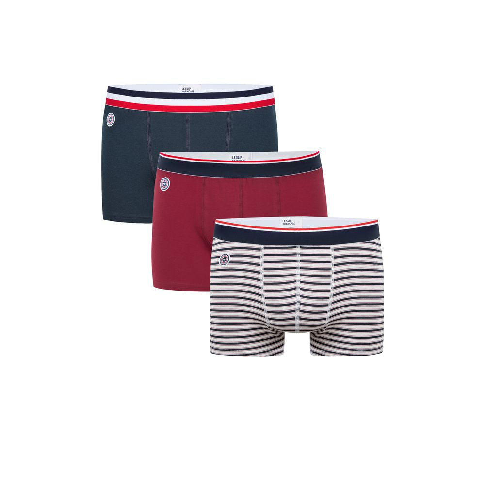 Le Slip Français Coffret Boxers Le Marius Trio