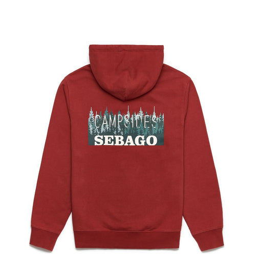 SEBAGO Hoodie Brunswick Red