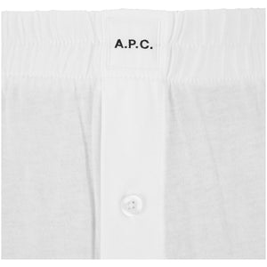 A.P.C. Caleçon Cabourg Blanc