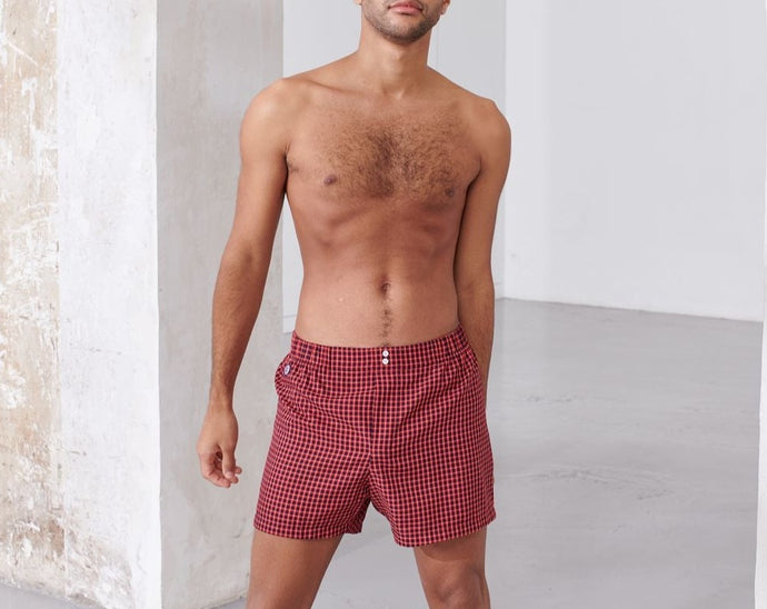 Le Slip Français Caleçon Le jacques Vichy