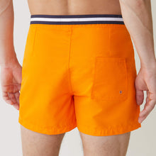 Charger l&#39;image dans la galerie, Le Slip Français Short de bain Capitaine Orange electrique