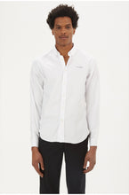 Charger l&#39;image dans la galerie, Maison Labiche Chemise Broderie La classe Blanc
