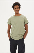 Charger l&#39;image dans la galerie, Maison Labiche T-Shirt Broderie Good vibe Olive