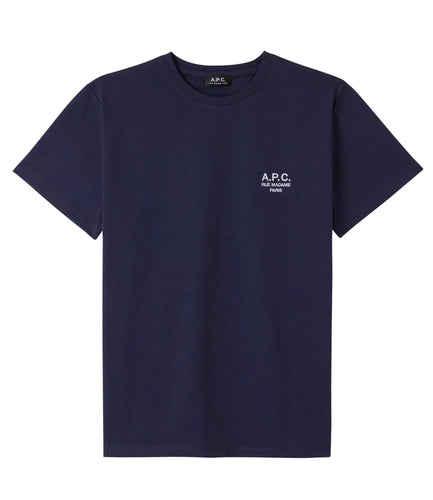 A.P.C. T-Shirt Raymond Dark navy