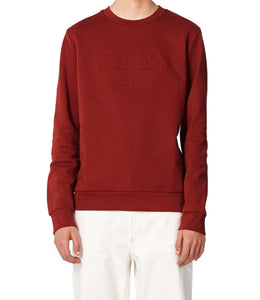 A.P.C. Sweatshirt Dan Bordeaux