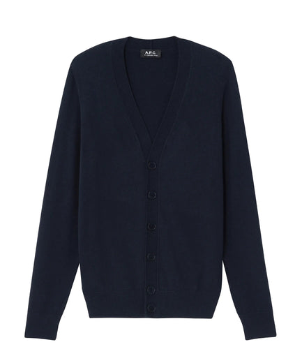 A.P.C. Cardigan Joseph Dark navy