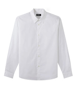 A.P.C. Chemise New casual Blanc