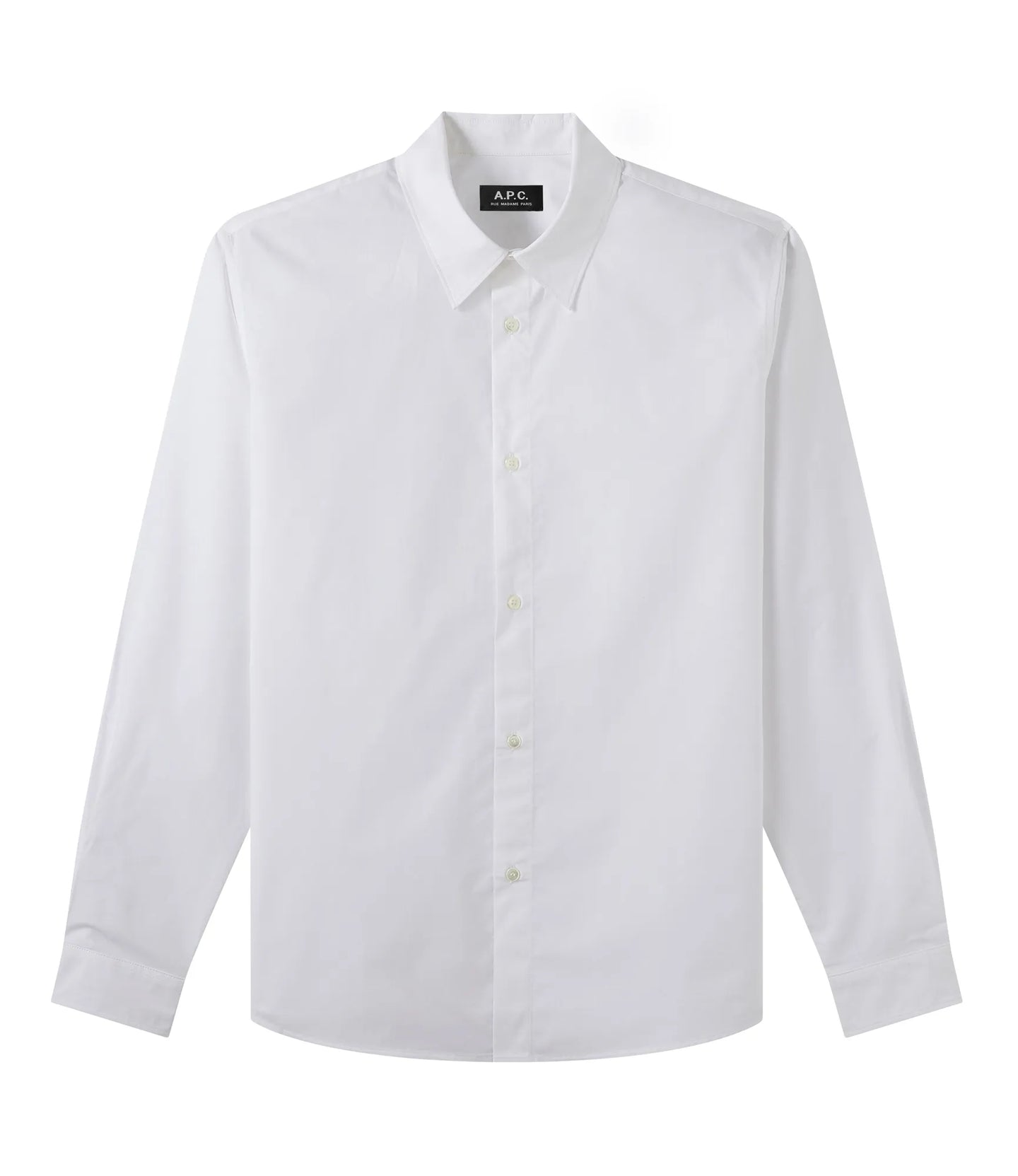 A.P.C. Chemise New casual Blanc