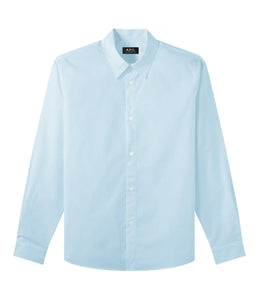 A.P.C. Chemise New casual Bleu clair