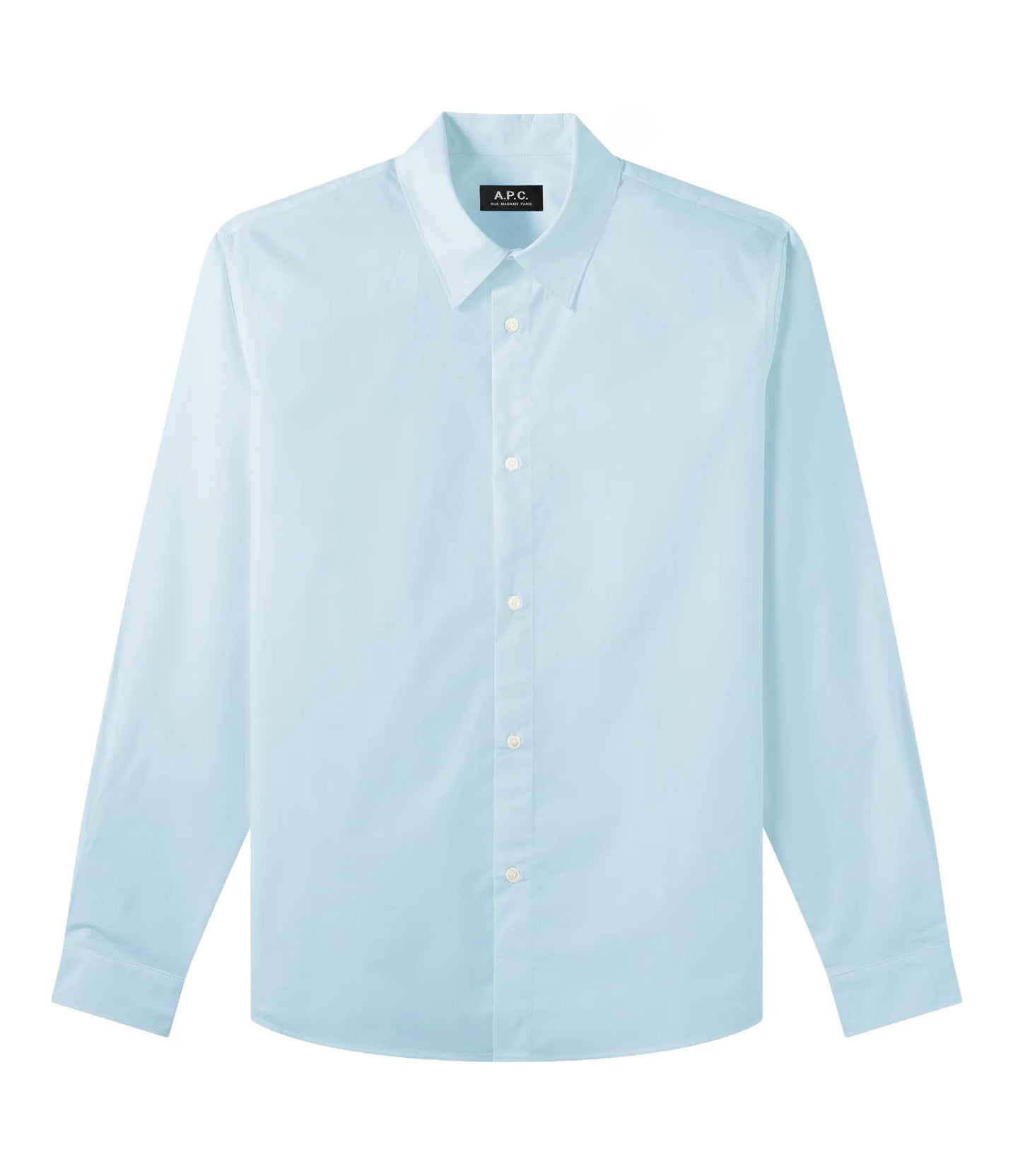 A.P.C. Chemise New casual Bleu clair