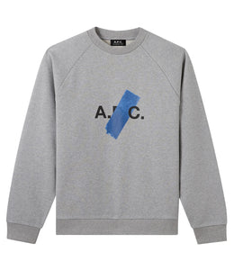 A.P.C. Sweatshirt Shiba H Heather grey