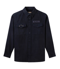 Charger l&#39;image dans la galerie, A.P.C. Surchemise Oversize Mainline Marine