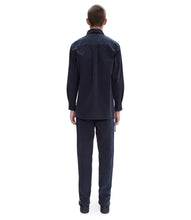 Charger l&#39;image dans la galerie, A.P.C. Surchemise Oversize Mainline Marine