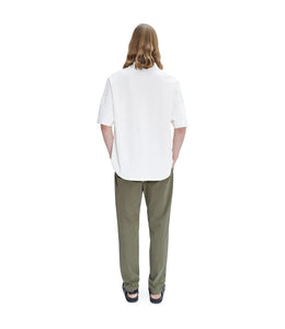 A.P.C. Pantalon New Kaplan en Coton Vert