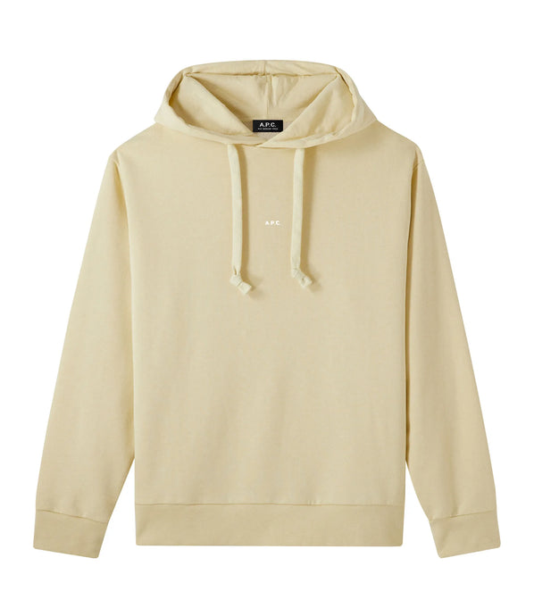 A.P.C. Hoodie Larry color Jaune