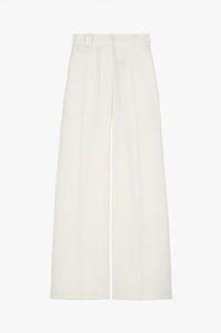 Margaux Lonnberg Pantalon Smith White