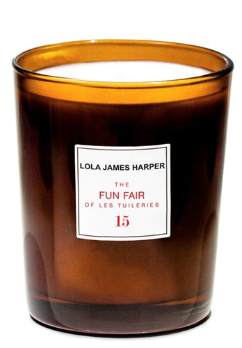 Lola James Harper Bougie parfumée The Fun Fair of Les Tuileries 15