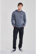 Charger l&#39;image dans la galerie, Maison Labiche Pull à capuche Laine Gris Fonce