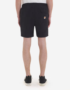 Maison Kitsuné Short de Bain Fox head Black