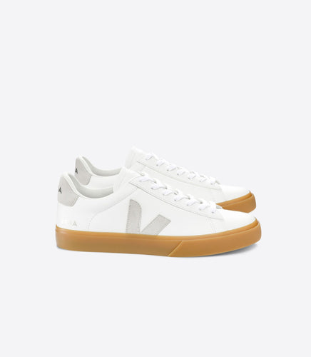 VEJA Campo Chromefree Leather Extra White Natural