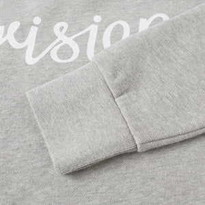 Maison Kitsuné Sweatshirt Parisien Gris