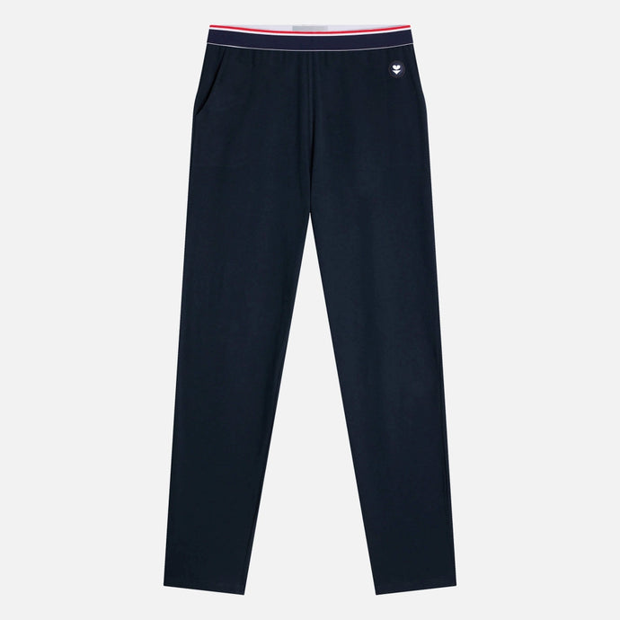 Le Slip Français Le Toudou Bas de Pyjama Bleu