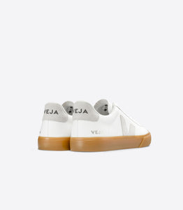 VEJA Campo Chromefree Leather Extra White Natural