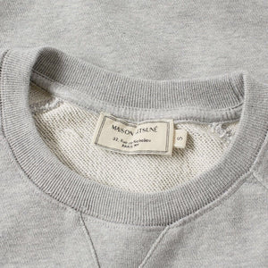 Maison Kitsuné Sweatshirt Parisien Gris