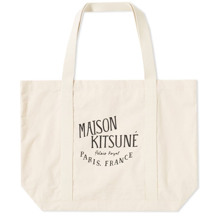 Maison Kitsuné Sac Shopping Bag Palais Royal