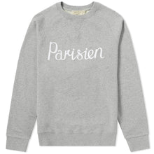 Charger l&#39;image dans la galerie, Maison Kitsuné Sweatshirt Parisien Gris