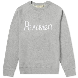 Maison Kitsuné Sweatshirt Parisien Gris