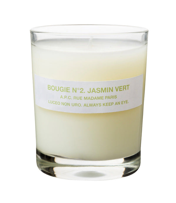 A.P.C. Bougie parfumée Jasmin N°2