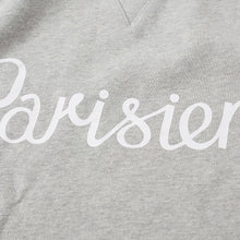 Charger l&#39;image dans la galerie, Maison Kitsuné Sweatshirt Parisien Gris