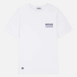 Le Slip Français T-shirt Dessus Blanc
