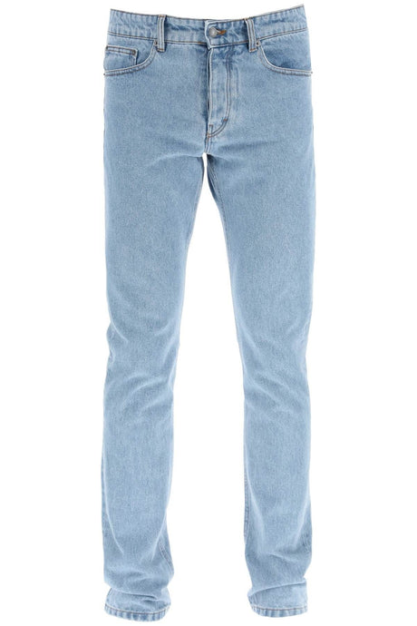 AMI Jean Ami fit Bleu javel