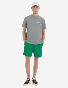 Maison Kitsuné T-shirt Mini Handwriting Grey