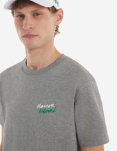 Charger l&#39;image dans la galerie, Maison Kitsuné T-shirt Mini Handwriting Grey