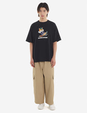 Charger l&#39;image dans la galerie, Maison Kitsuné T-shirt Dressed Fox Easy Black