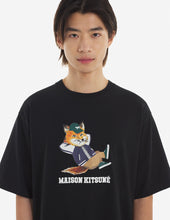 Charger l&#39;image dans la galerie, Maison Kitsuné T-shirt Dressed Fox Easy Black