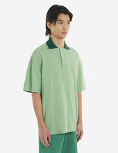 Charger l&#39;image dans la galerie, Maison Kitsuné Polo Fox Head Tonal Patch Mint