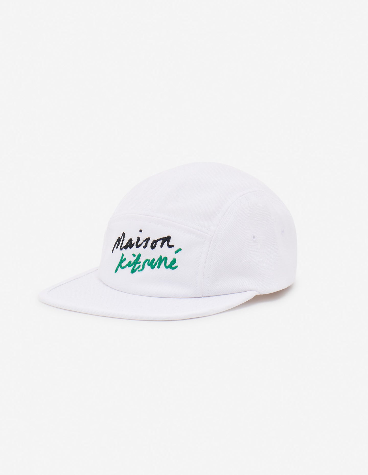 Maison Kitsuné Casquette Mini handwriting White