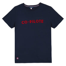 Charger l&#39;image dans la galerie, Le Slip Français T-shirt Co-Pilote Marine