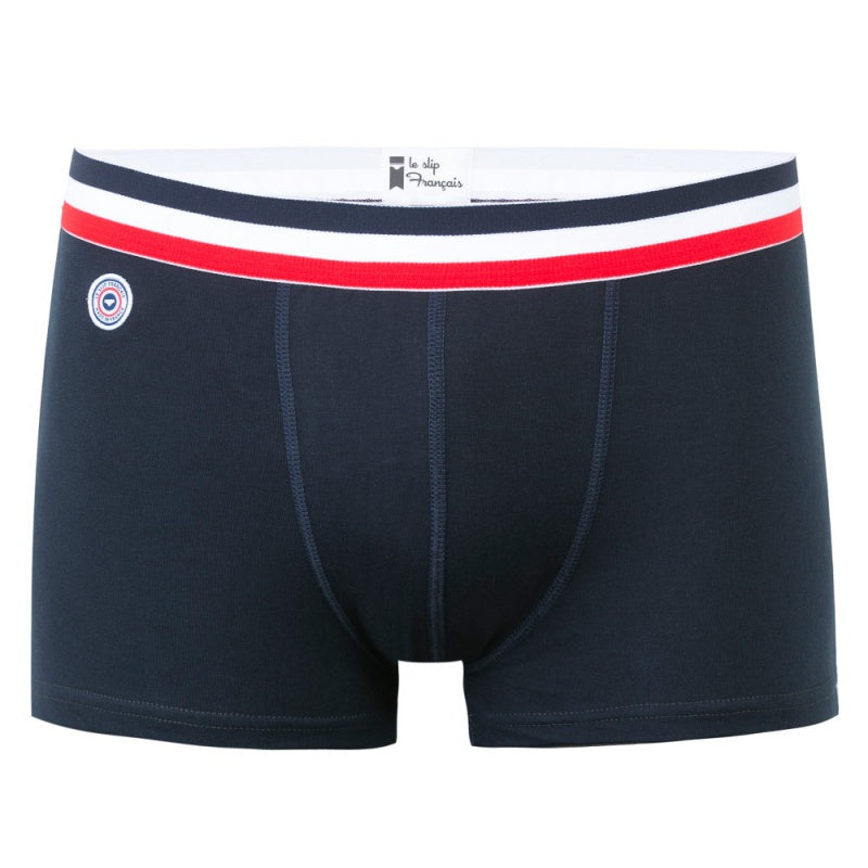Le Slip Français Boxer Le Marius Marine