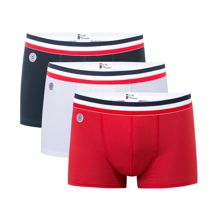 Le Slip Français Coffret Boxers Le Marius Trio