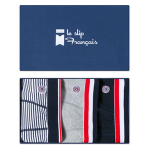 Le Slip Français Coffret Slips Le Terrible Trio