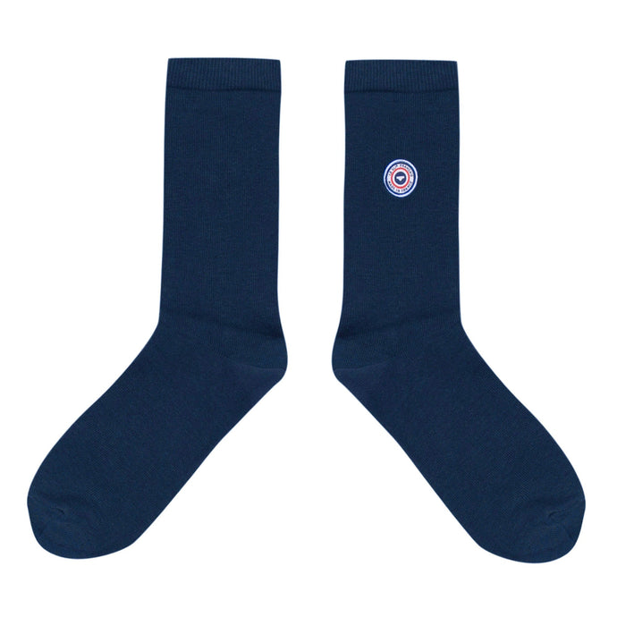 Le Slip Français Chaussettes Les Lucas Bleu